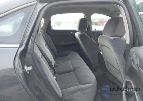 2013 Chevrolet Impala Lt из США, поврежденный, VIN 2G1WG5E38D1221757